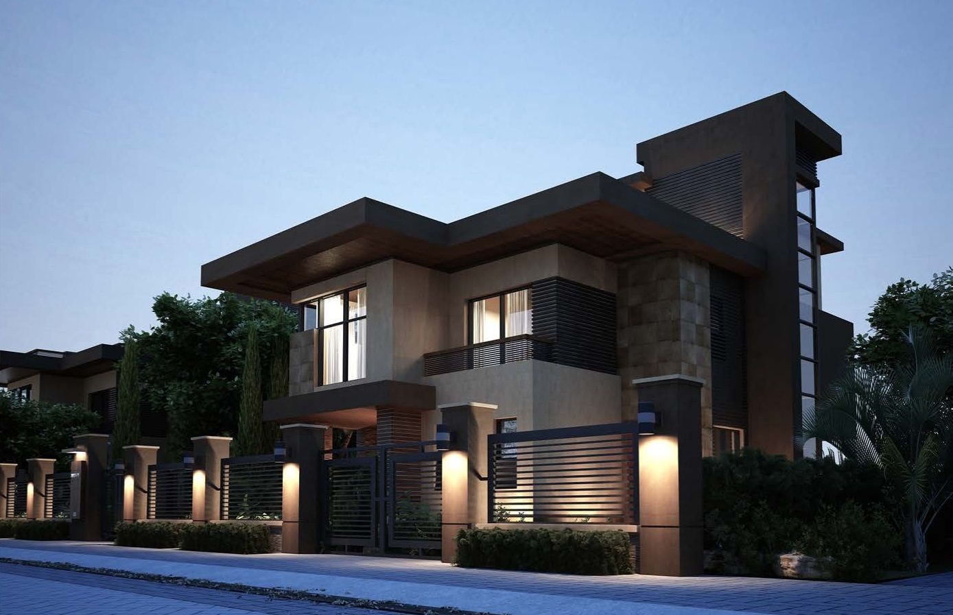 villa at New Giza