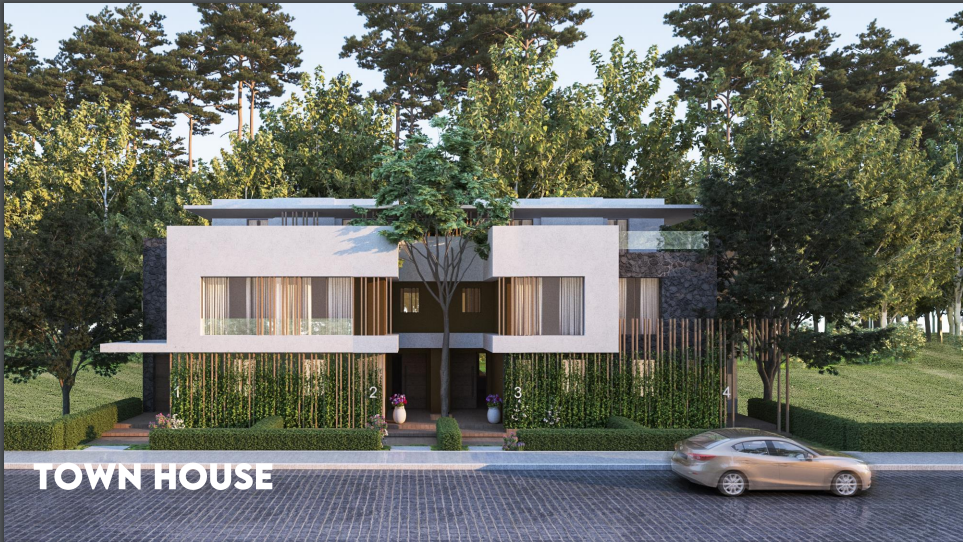 townhouse at Il Bosco New Capital