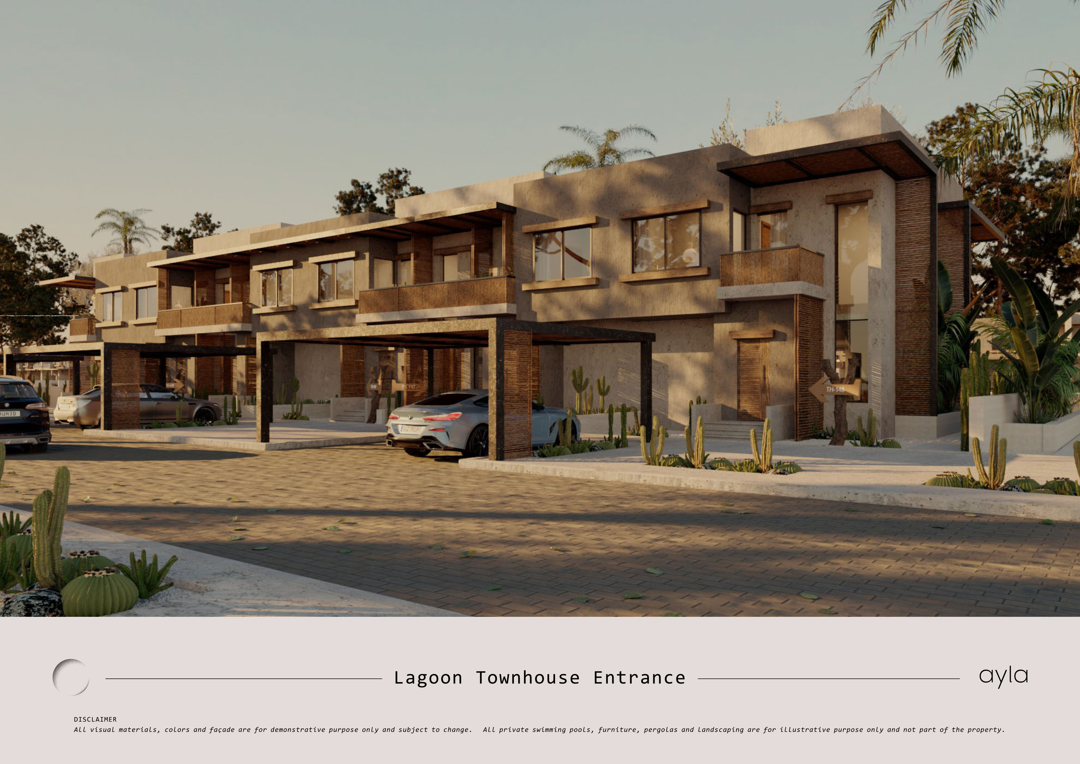 townhouse at Ayla Jefaira