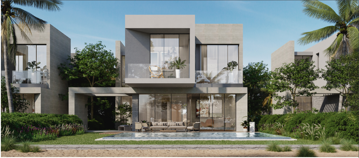 villa at Azha North Coast