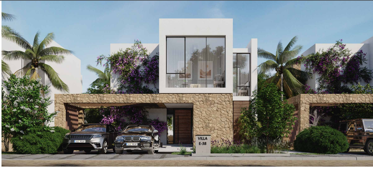 villa at Azha North Coast
