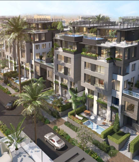 apartment at Trio