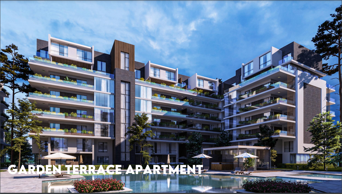 apartment at Il Bosco New Capital