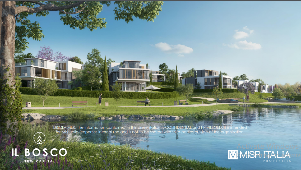 apartment at Il Bosco New Capital