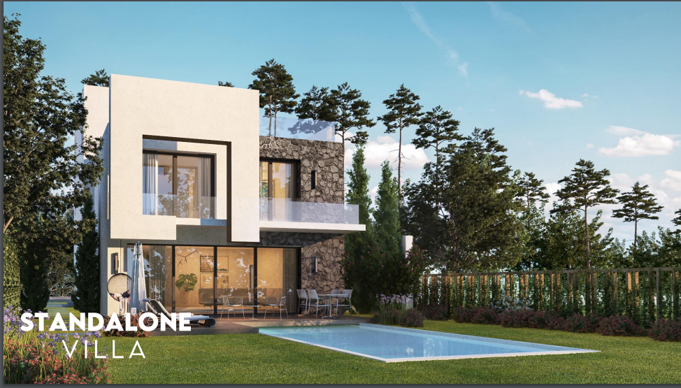 villa at Il Bosco New Capital