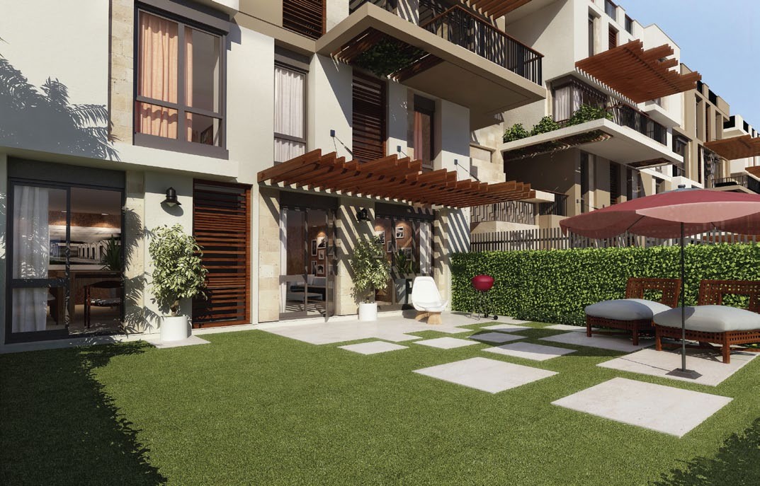 duplex at Westown Residences