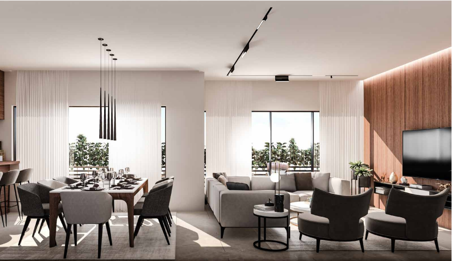 apartment at Al Jazi First Marriott Residences