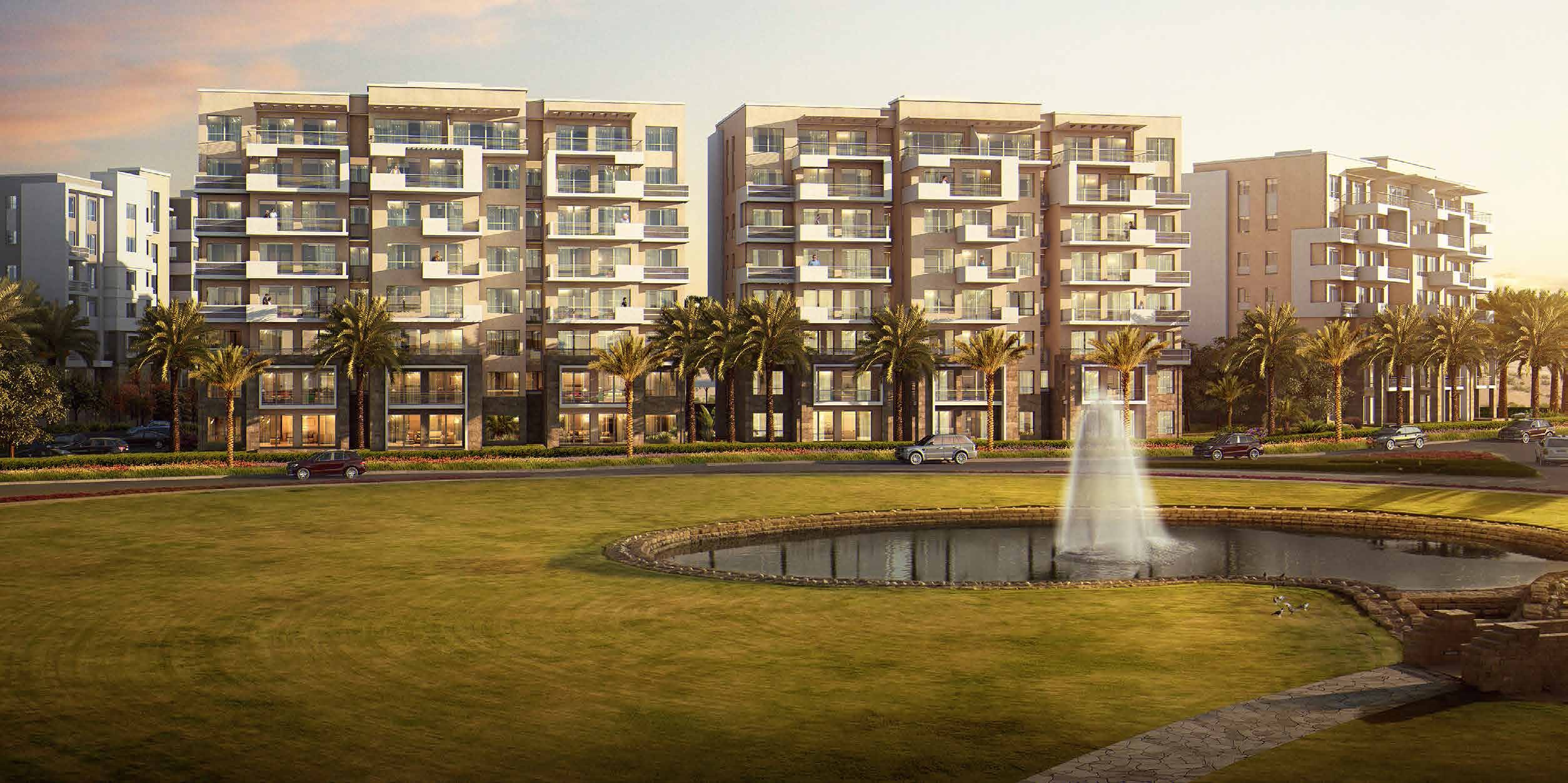 penthouse at Uptown Cairo
