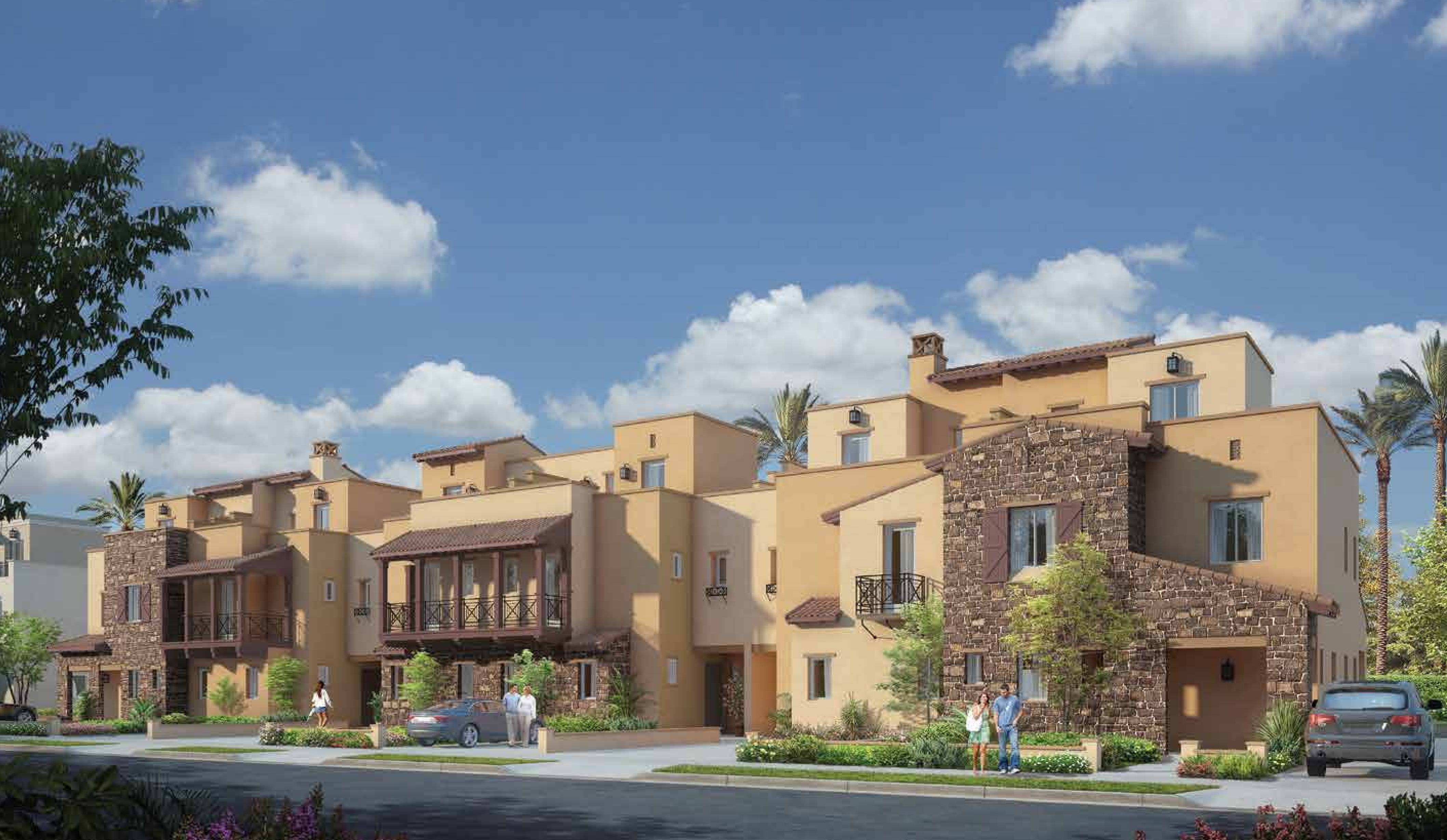 townhouse at Mivida