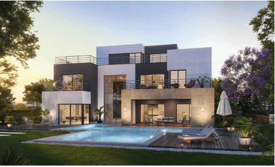 villa at Palm Hills New Cairo