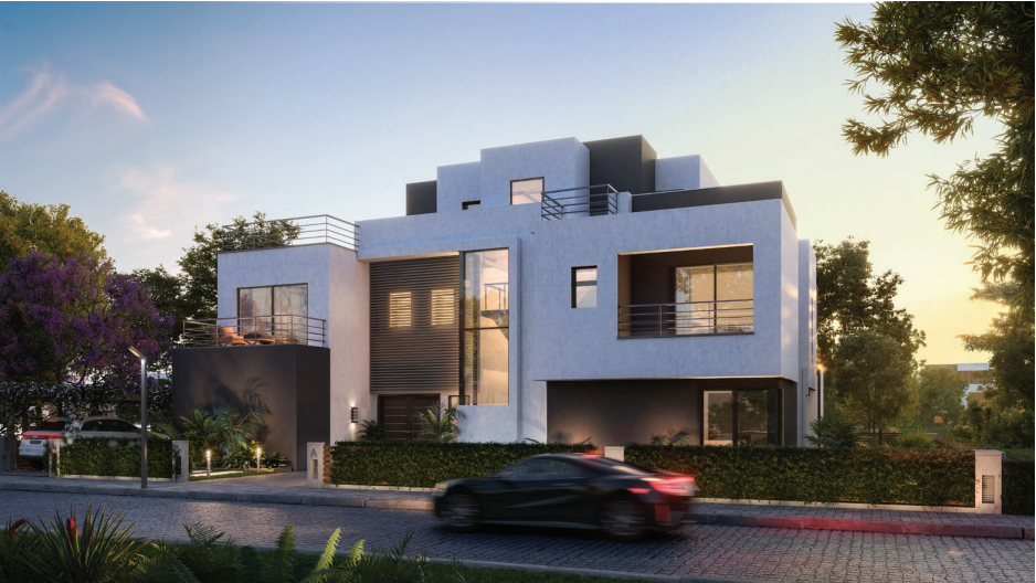villa at Palm Hills New Cairo