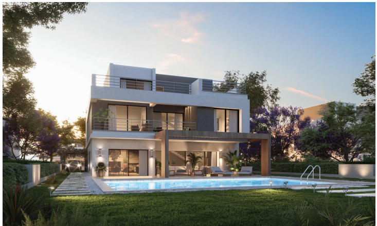 villa at Palm Hills New Cairo