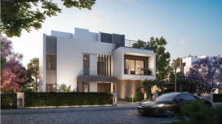 villa at Palm Hills New Cairo