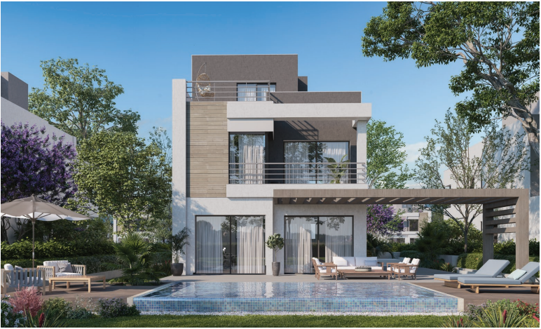 villa at Palm Hills New Cairo