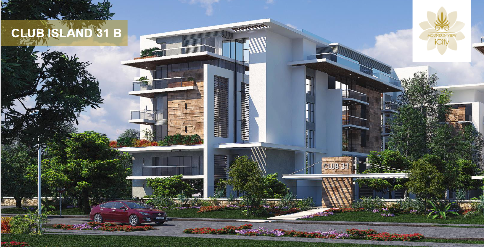 apartment at Mountain View ICity New Cairo
