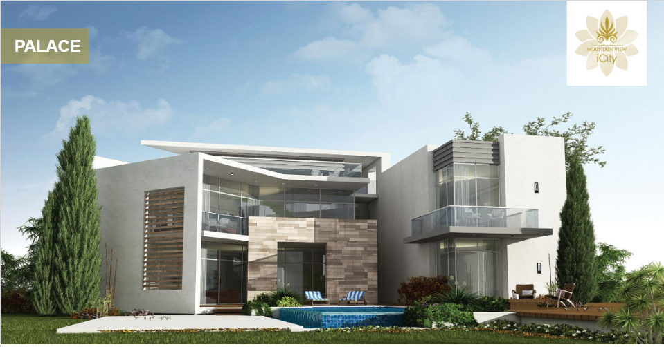 villa at Mountain View ICity New Cairo