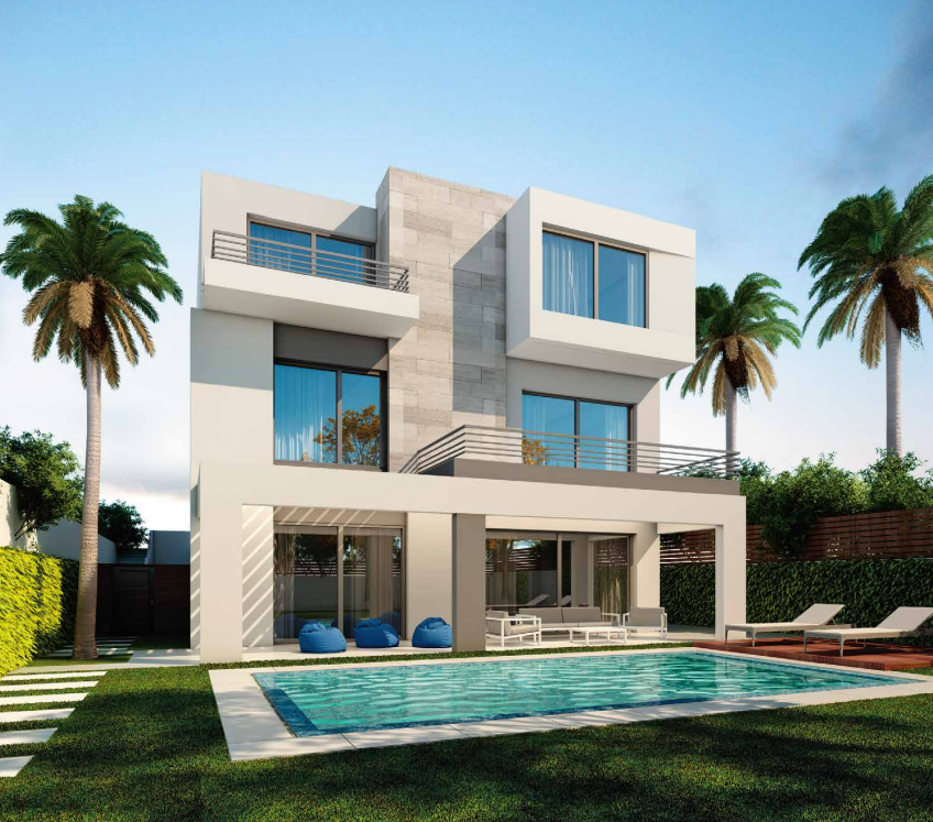 duplex at Palm Hills Alexandria