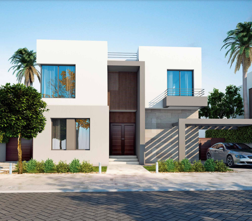 duplex at Palm Hills Alexandria
