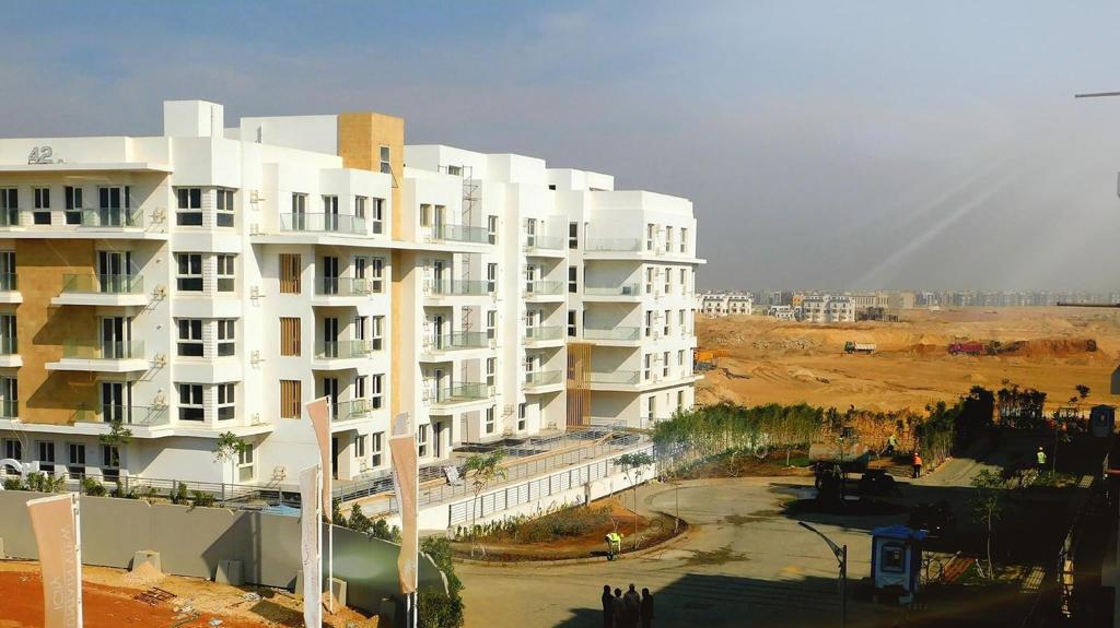 apartment at Mountain View iCity October