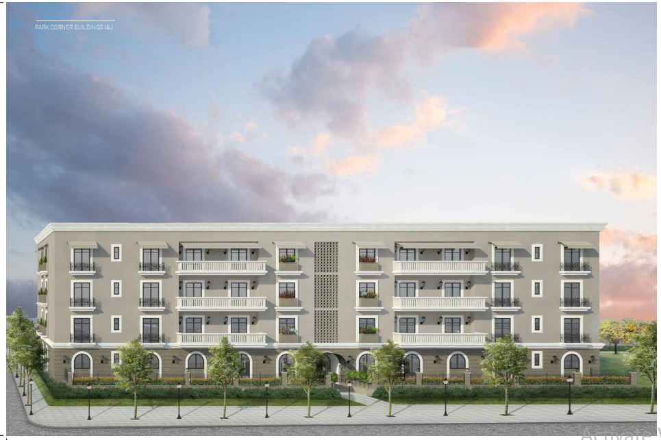 apartment at Hyde Park
