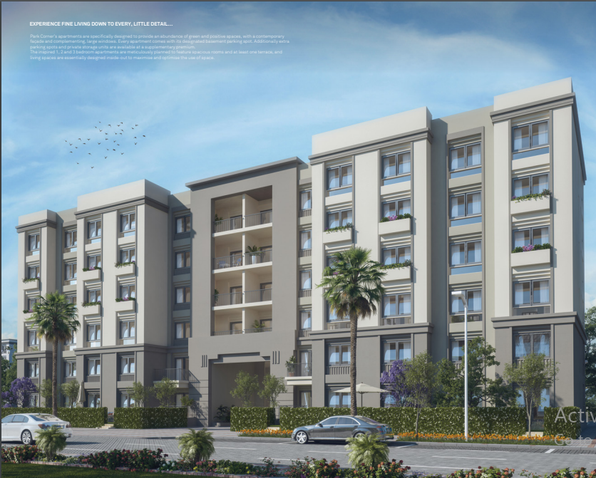 apartment at Hyde Park
