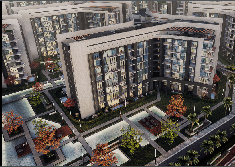 duplex at The Capitalway