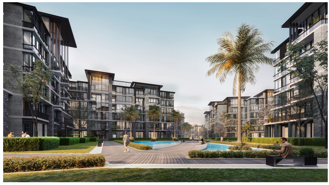 apartment at The View Waterway