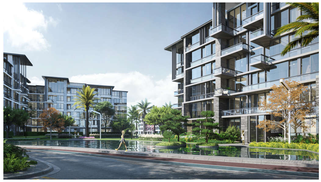 apartment at The View Waterway