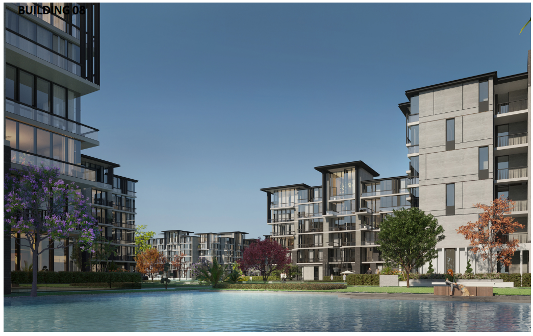 apartment at The View Waterway