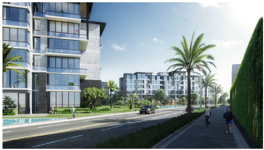 apartment at The View Waterway