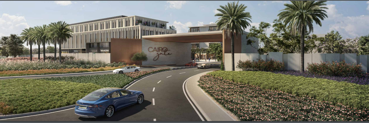 apartment at Cairo Gate