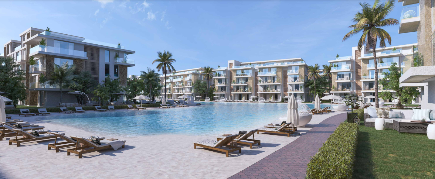 penthouse at Azha North Coast