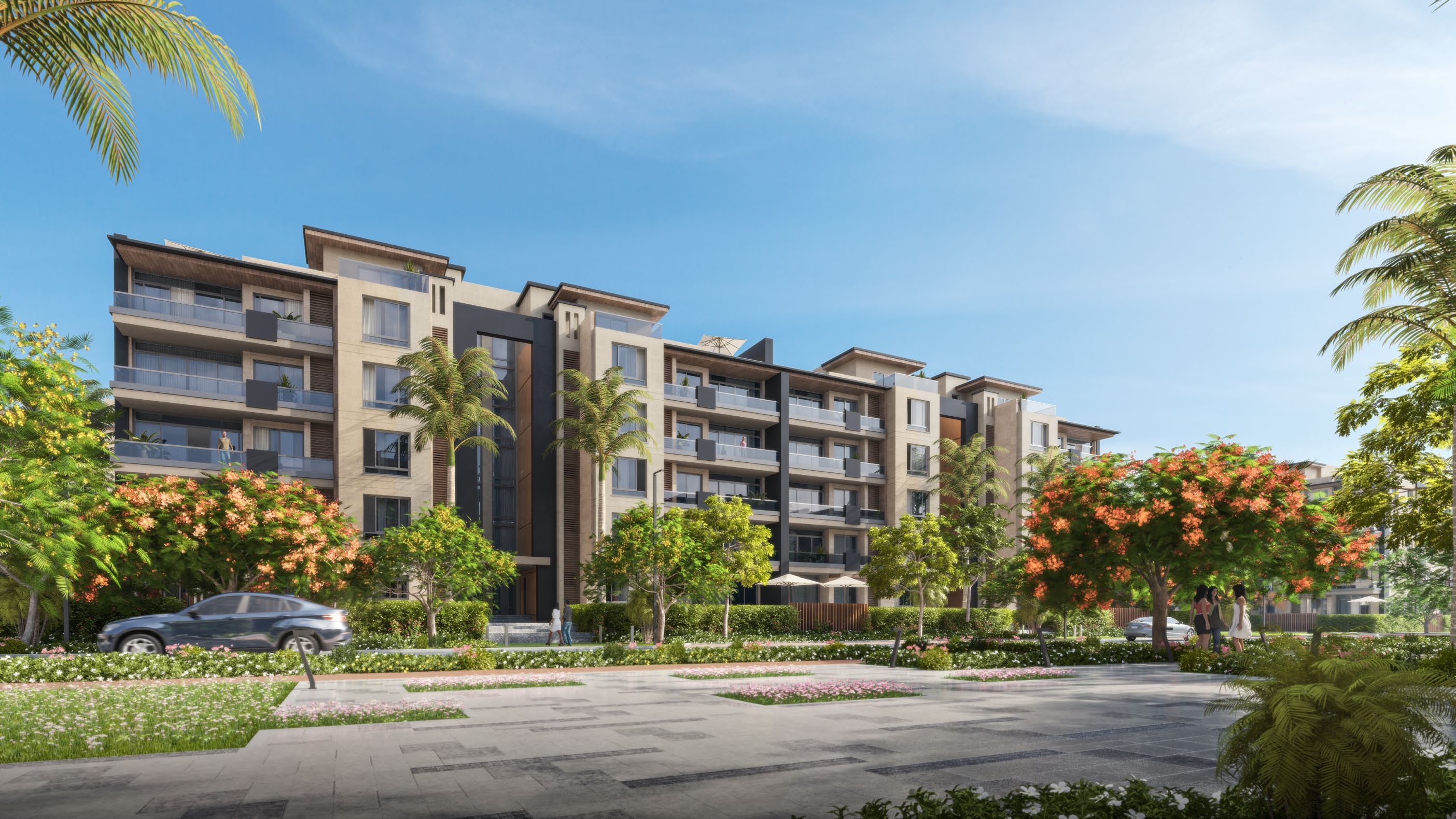 apartment at AZAD