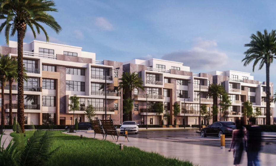 apartment at Cairo Gate