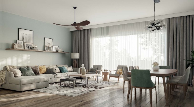 apartment at October Plaza