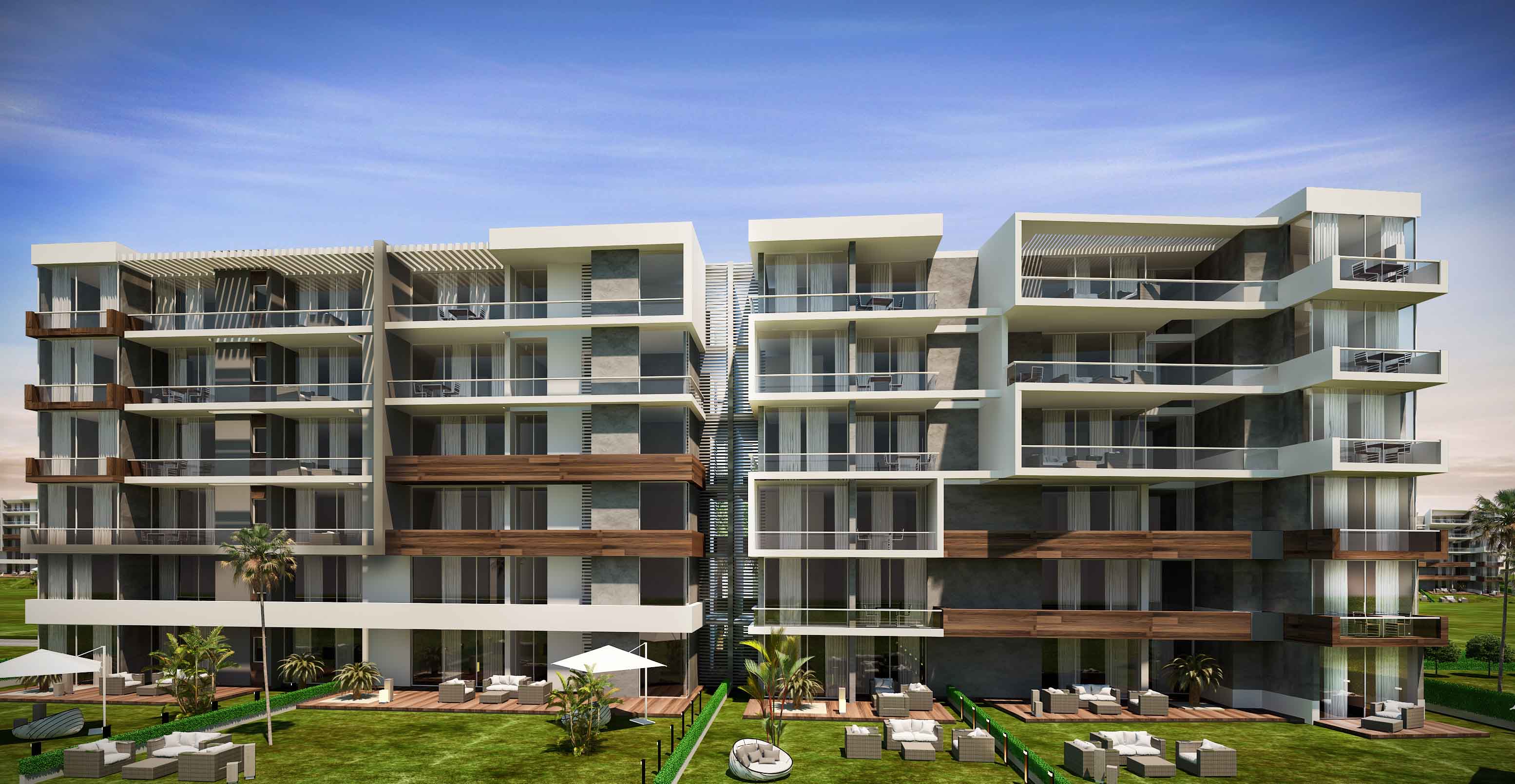 apartment at Palm Hills New Cairo
