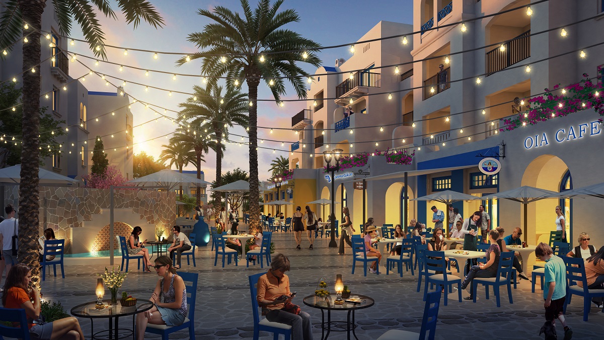 apartment at The Greek Village Marassi