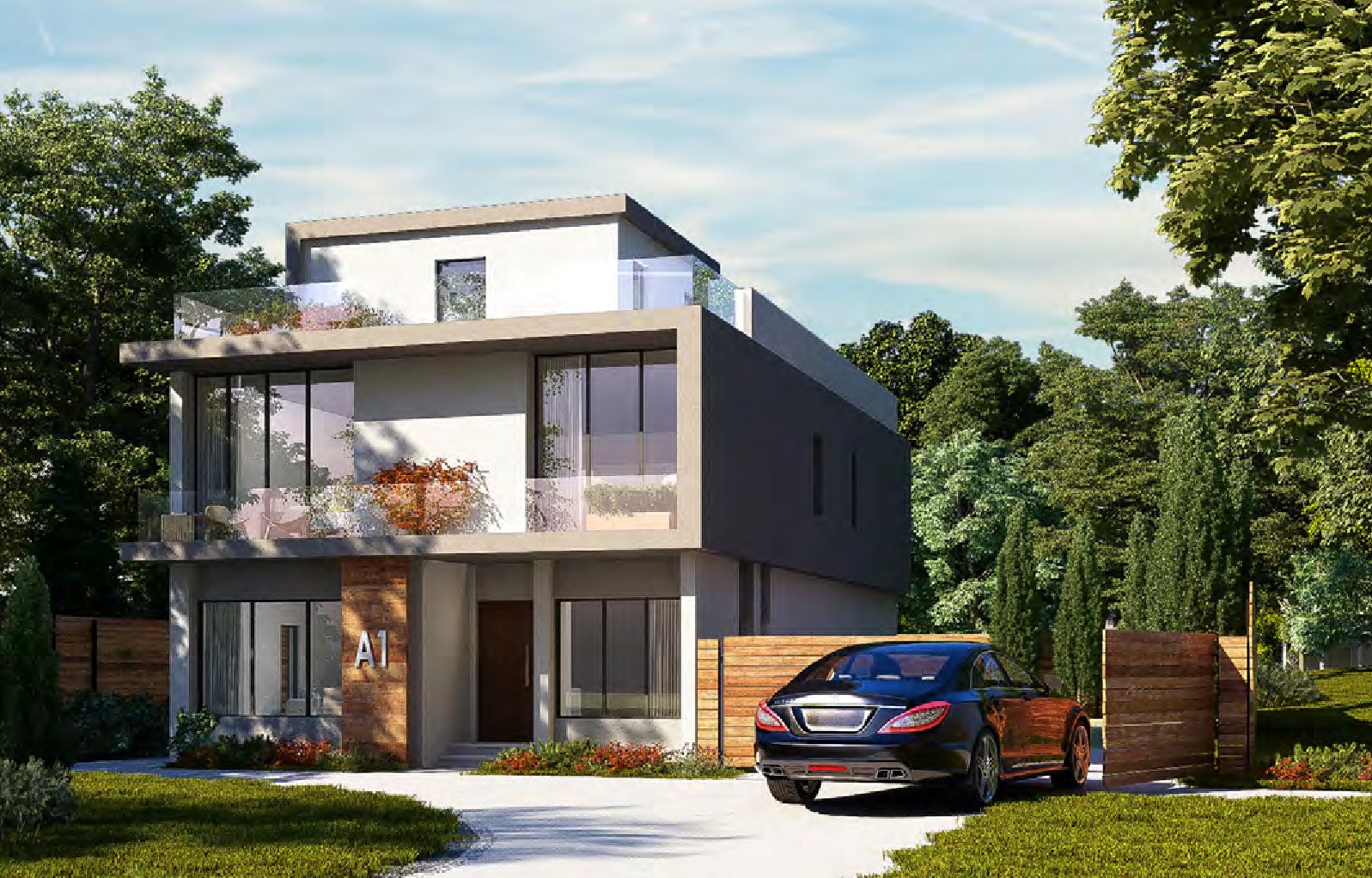 villa at Il Bosco City