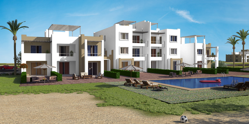 apartment at Joubal Lagoon