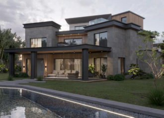 villa at La Nuova Vista