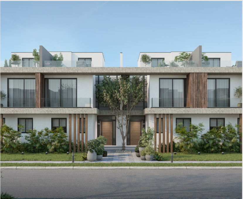 townhouse at Vinci