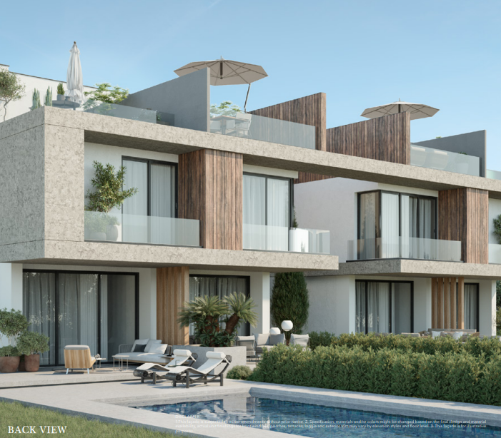 townhouse at Vinci