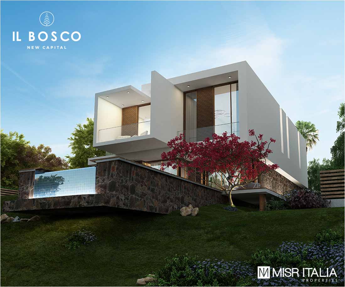 villa at Il Bosco New Capital