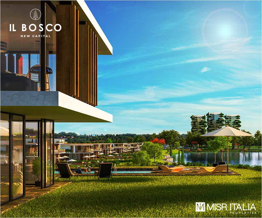 duplex at Il Bosco New Capital