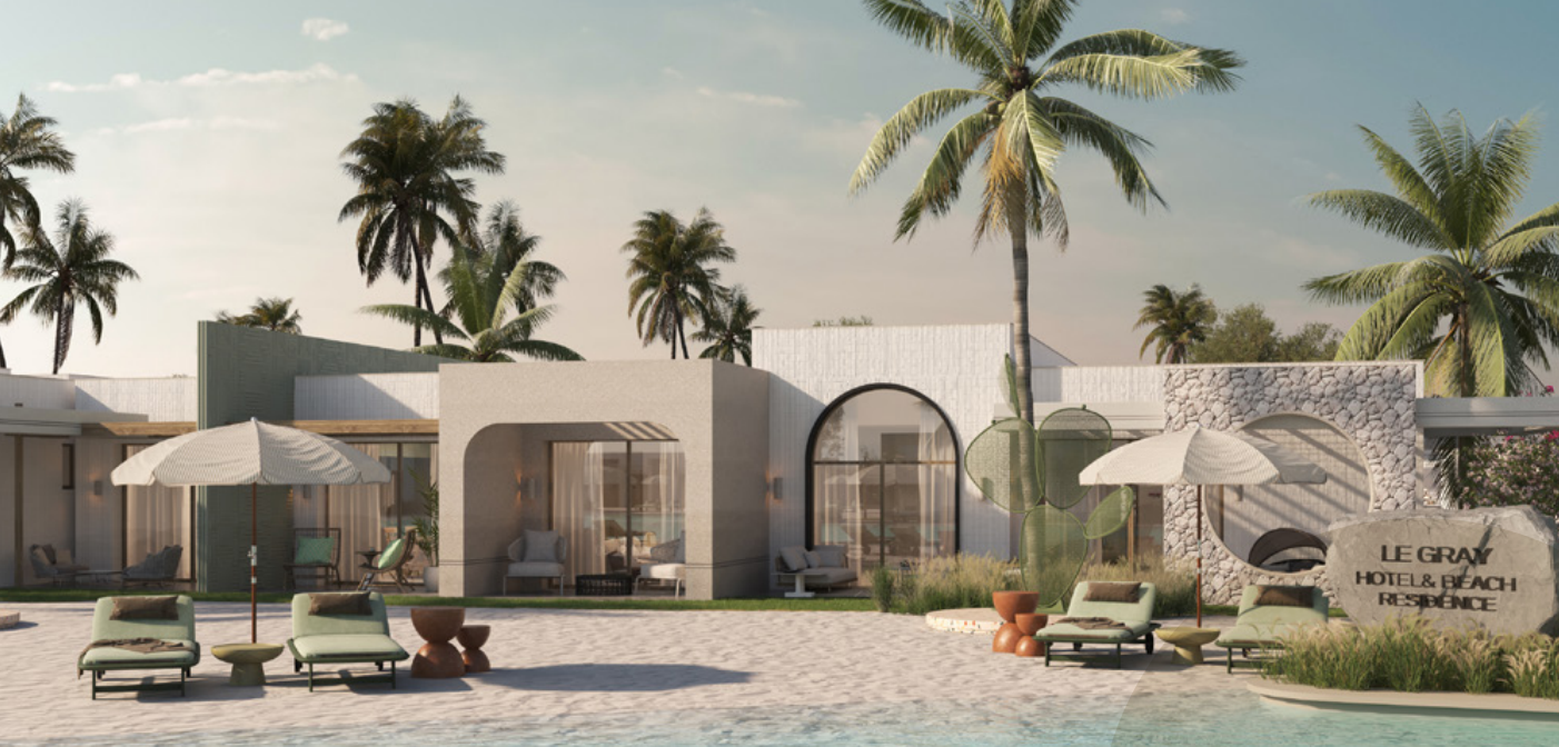 apartment at The Med