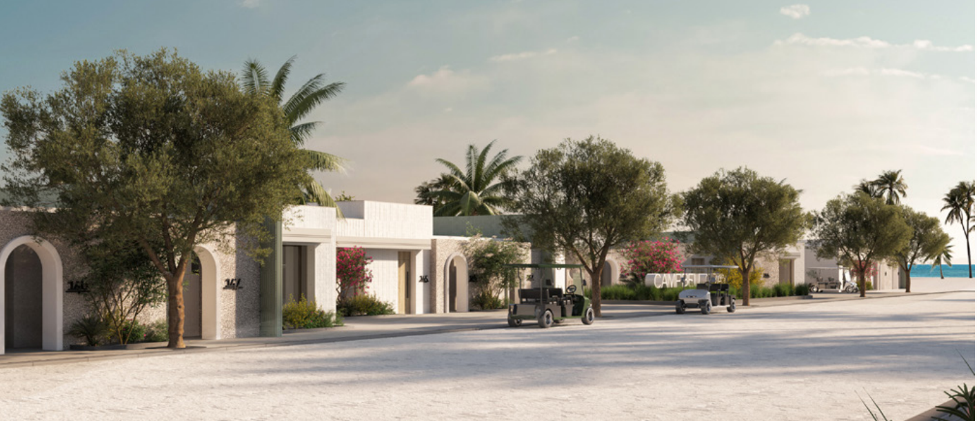 apartment at The Med