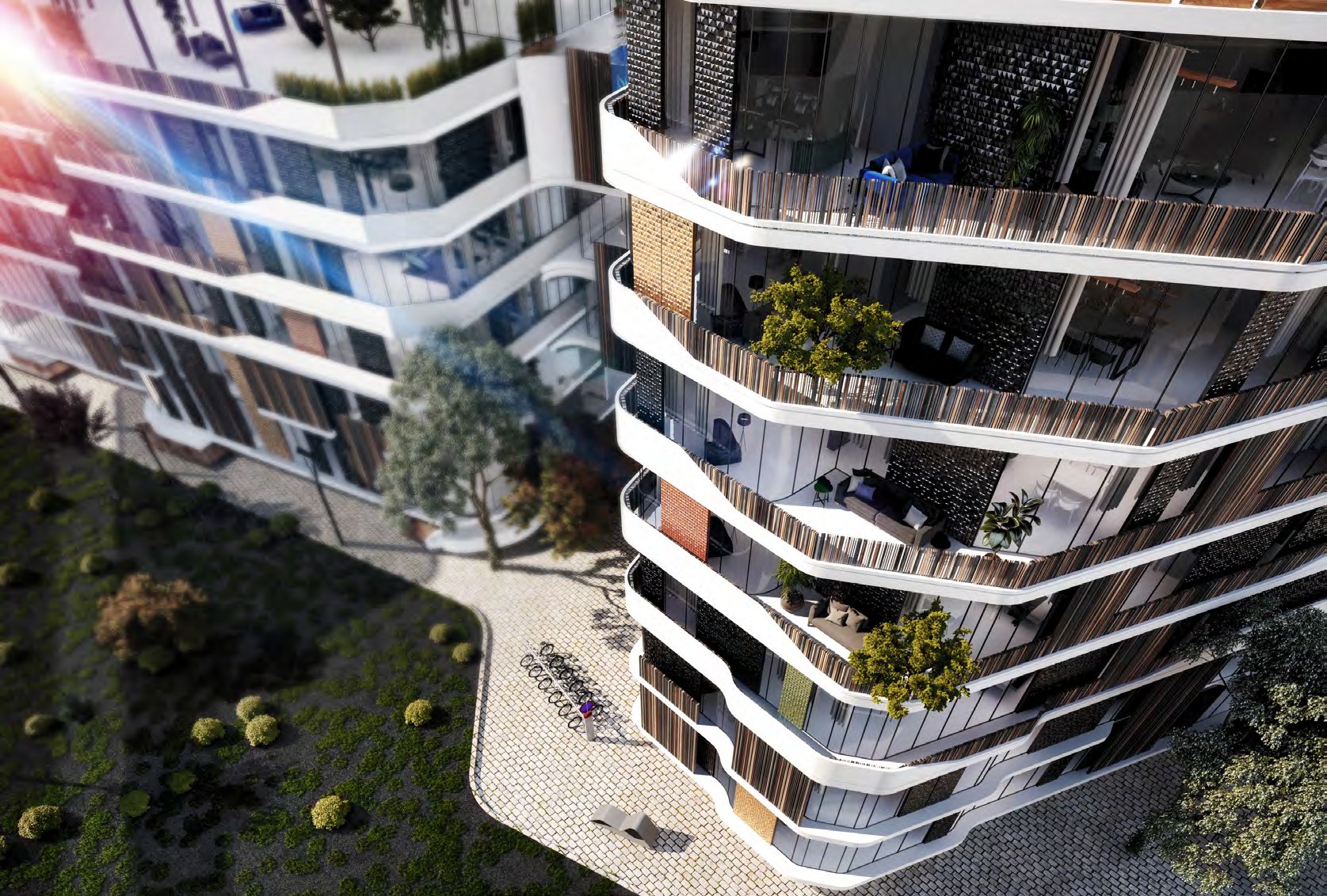 apartment at Bloomfields