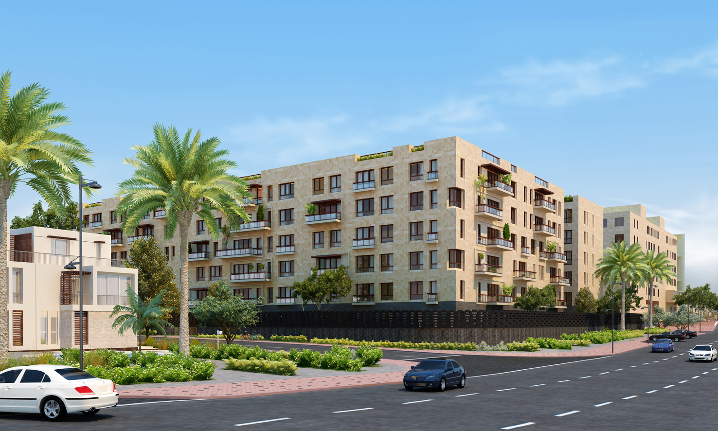 apartment at Forty West Phase II