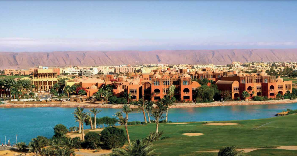 apartment at Swanlake El Gouna