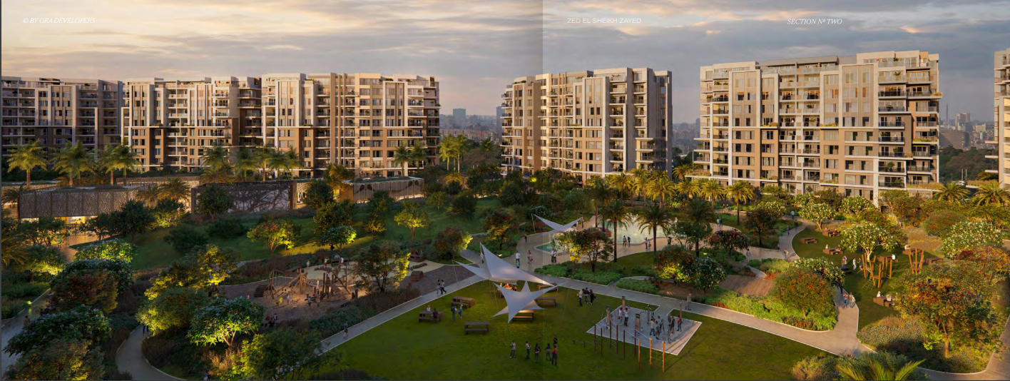 apartment at ZED